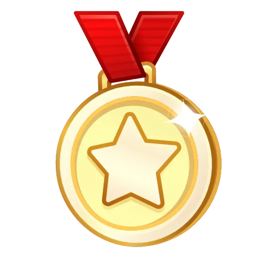 Стикер 51 Victory Medal