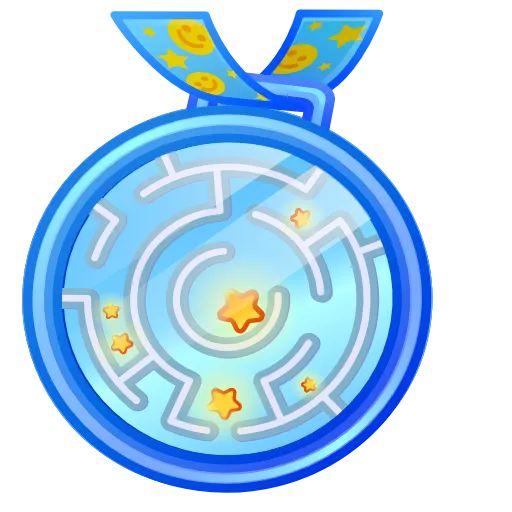 Стикер 46 Victory Medal