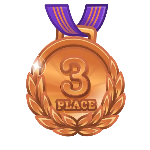 Стикер 47 Victory Medal