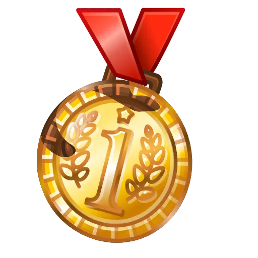 Стикер 35 Victory Medal