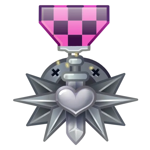 Стикер 20 Victory Medal