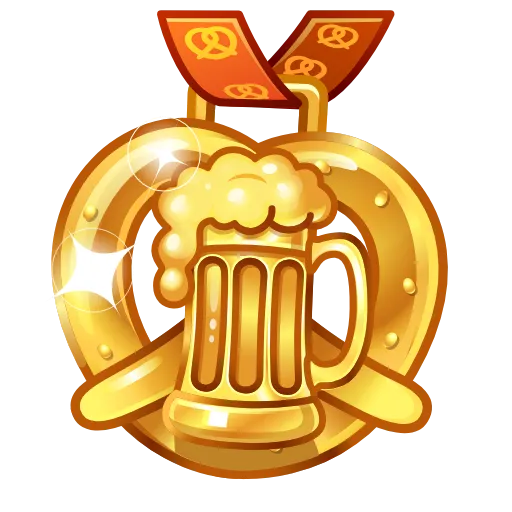 Стикер 27 Victory Medal