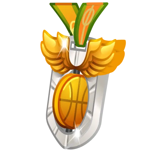 Стикер 32 Victory Medal