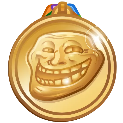 Стикер 39 Victory Medal