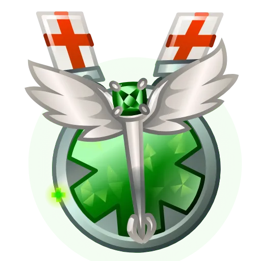 Стикер 15 Victory Medal