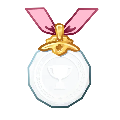Стикер 37 Victory Medal