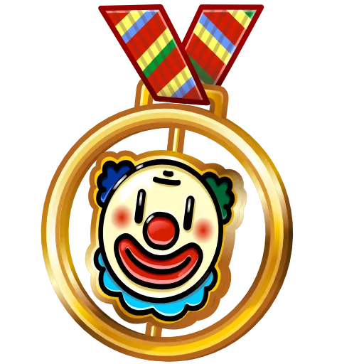Стикер 40 Victory Medal