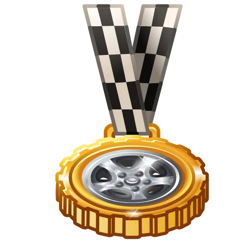 Стикер 38 Victory Medal