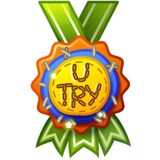 Стикер 5 Victory Medal