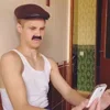 Стикер 61 😦 Видео набор эмоджи с Батей Викторовичем из Ютуба