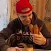 Стикер 42 😦 Видео набор эмоджи с Батей Викторовичем из Ютуба