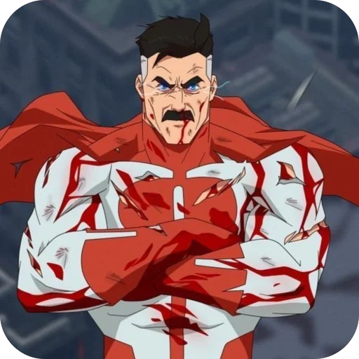 🫥 Стикер «Viltrum empire» для Telegram