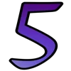 5⃣ Эмодзи «Vin and Elend» для Telegram