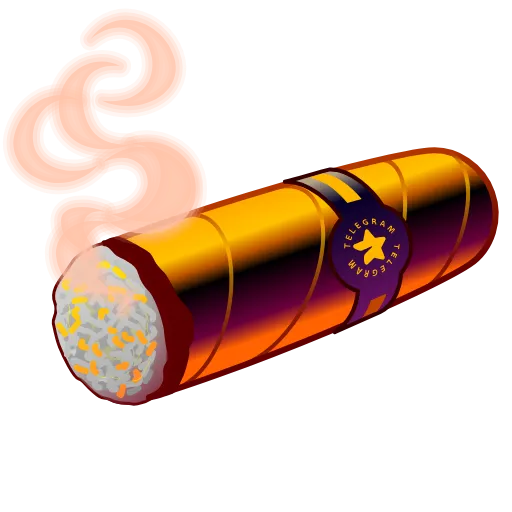 Стикер 17 Vintage Cigar