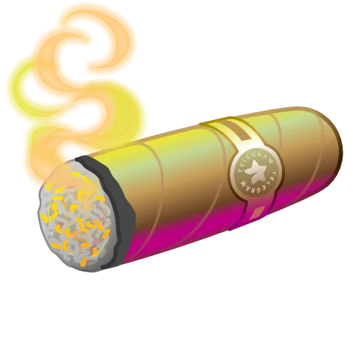 Стикер 36 Vintage Cigar