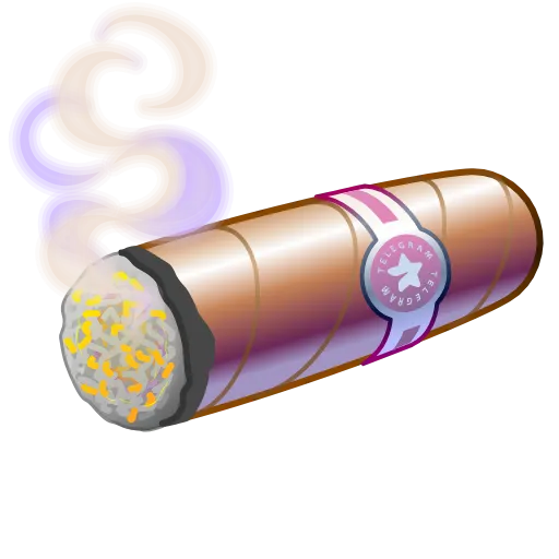 Стикер 43 Vintage Cigar