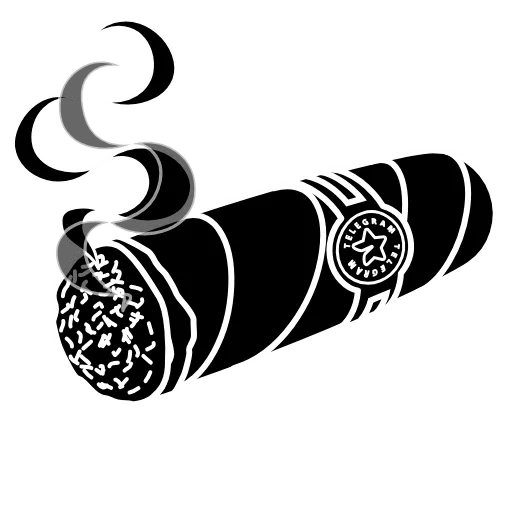 Стикер 34 Vintage Cigar