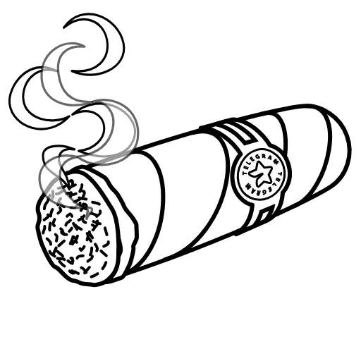 Стикер 23 Vintage Cigar