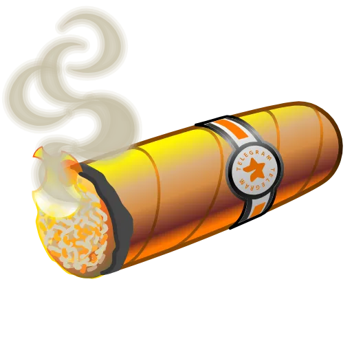 Стикер 7 Vintage Cigar