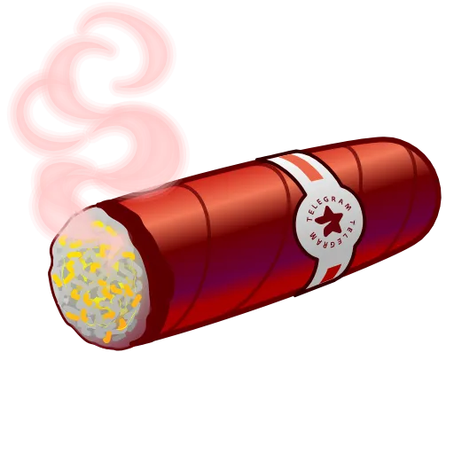 Стикер 54 Vintage Cigar