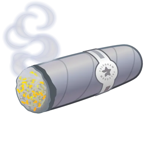 Стикер 20 Vintage Cigar