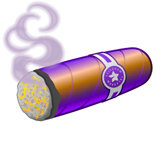 Стикер 46 Vintage Cigar