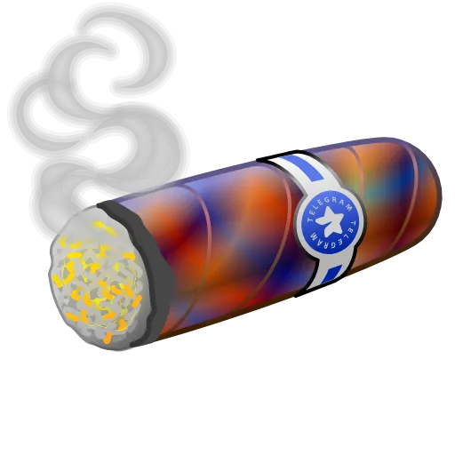 Стикер 40 Vintage Cigar
