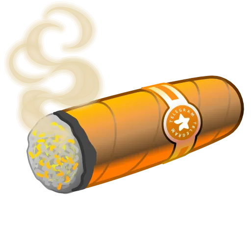 Стикер 55 Vintage Cigar