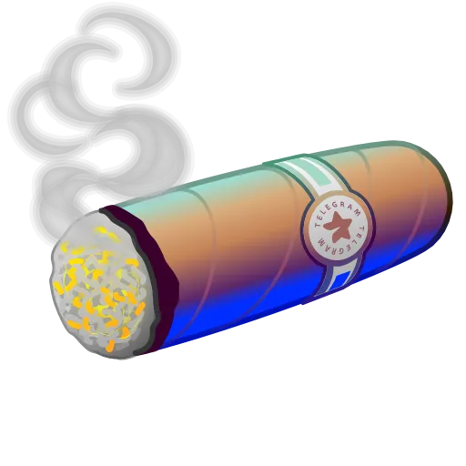 Стикер 45 Vintage Cigar