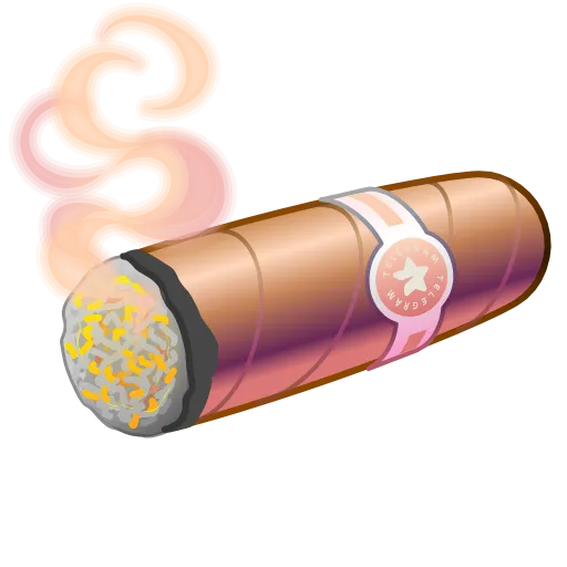 Стикер 42 Vintage Cigar