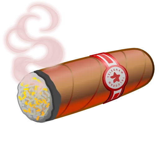 Стикер 50 Vintage Cigar