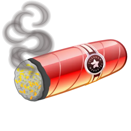 Стикер 25 Vintage Cigar
