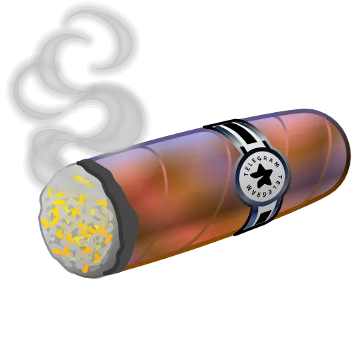 Стикер 41 Vintage Cigar