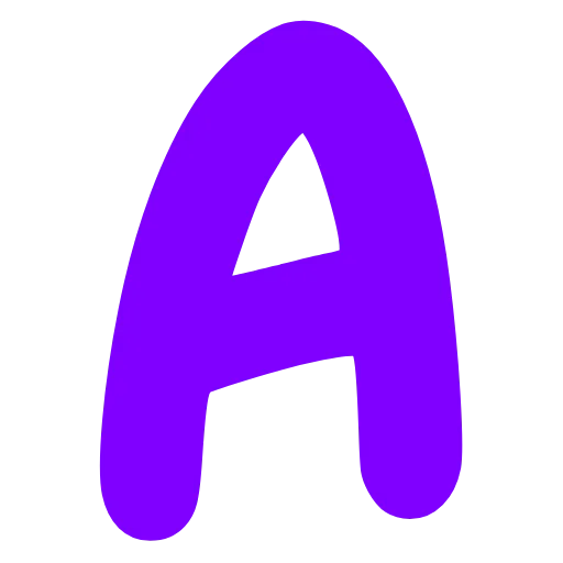 🔤 Эмодзи «Violet» для Telegram