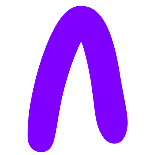 🔤 Эмодзи «Violet» для Telegram