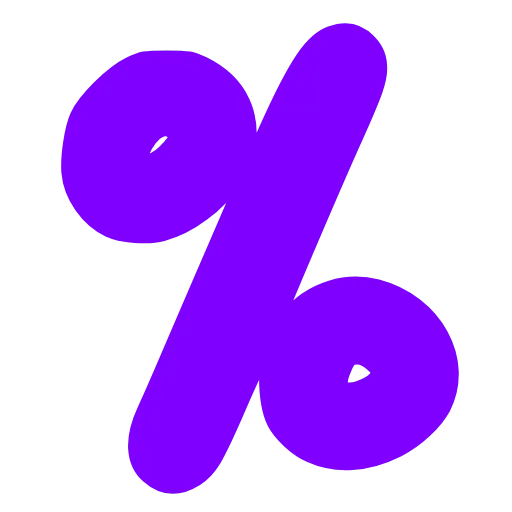 🛒 Эмодзи «Violet» для Telegram