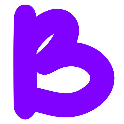 🔤 Эмодзи «Violet» для Telegram