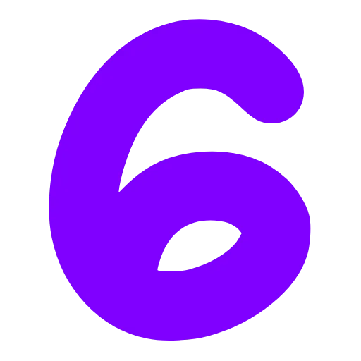 6️⃣ Эмодзи «Violet» для Telegram