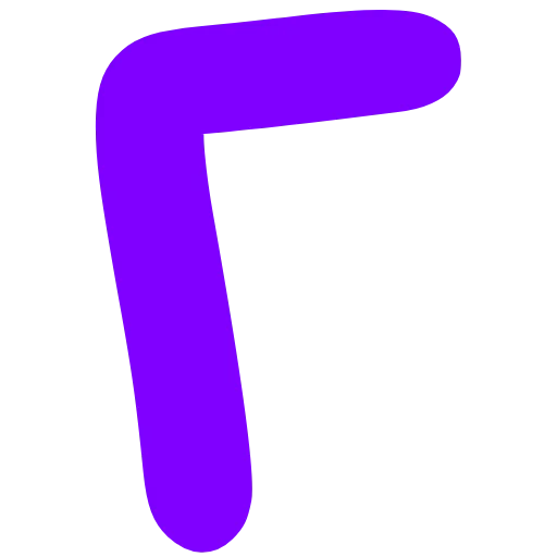 🔤 Эмодзи «Violet» для Telegram
