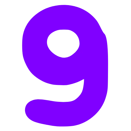 9️⃣ Эмодзи «Violet» для Telegram