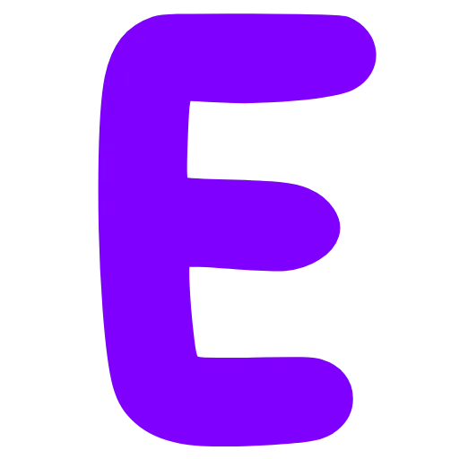 🔤 Эмодзи «Violet» для Telegram