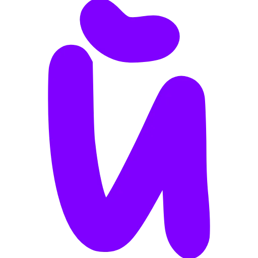 🔤 Эмодзи «Violet» для Telegram