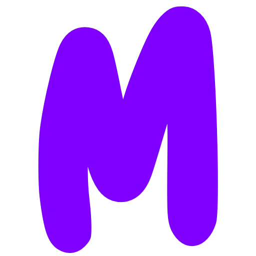 🔤 Эмодзи «Violet» для Telegram