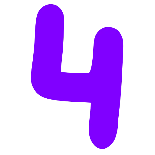 4️⃣ Эмодзи «Violet» для Telegram