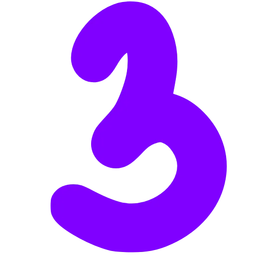 🔤 Эмодзи «Violet» для Telegram