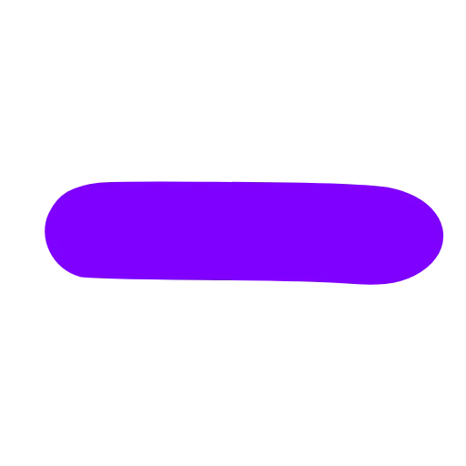 ➖ Эмодзи «Violet» для Telegram