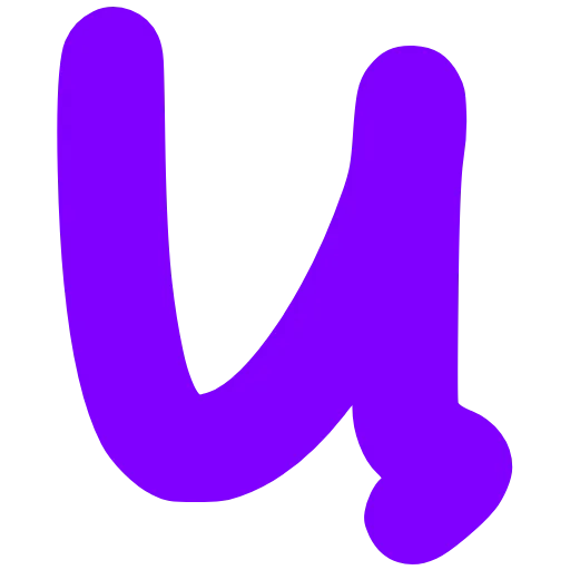 🔤 Эмодзи «Violet» для Telegram