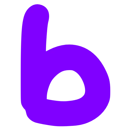 🔤 Эмодзи «Violet» для Telegram