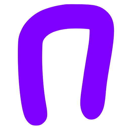 🔤 Эмодзи «Violet» для Telegram