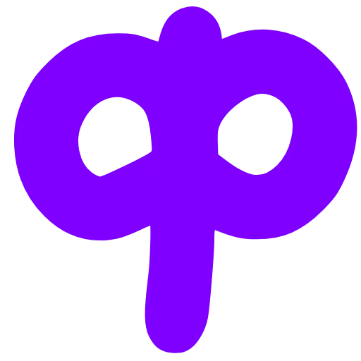 🔤 Эмодзи «Violet» для Telegram